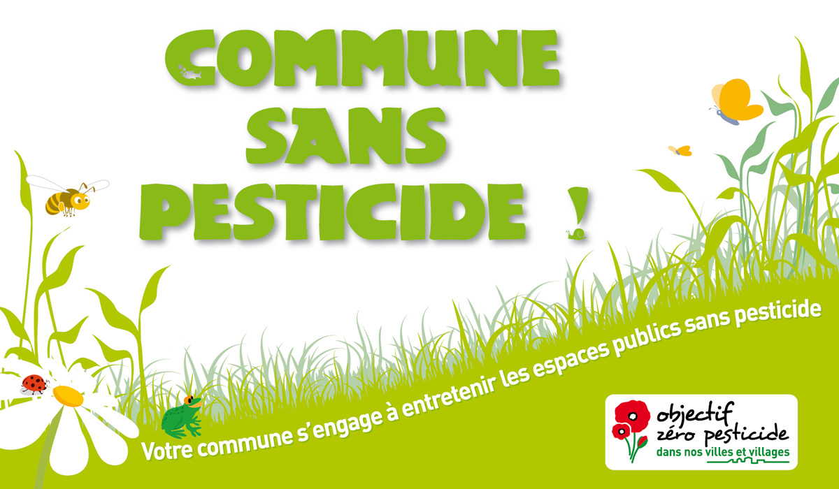 Commune sans pesticide