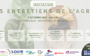 invitation entretiens de l'agro 2021